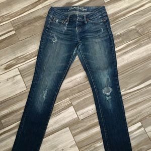 American Eagle skinny jeans